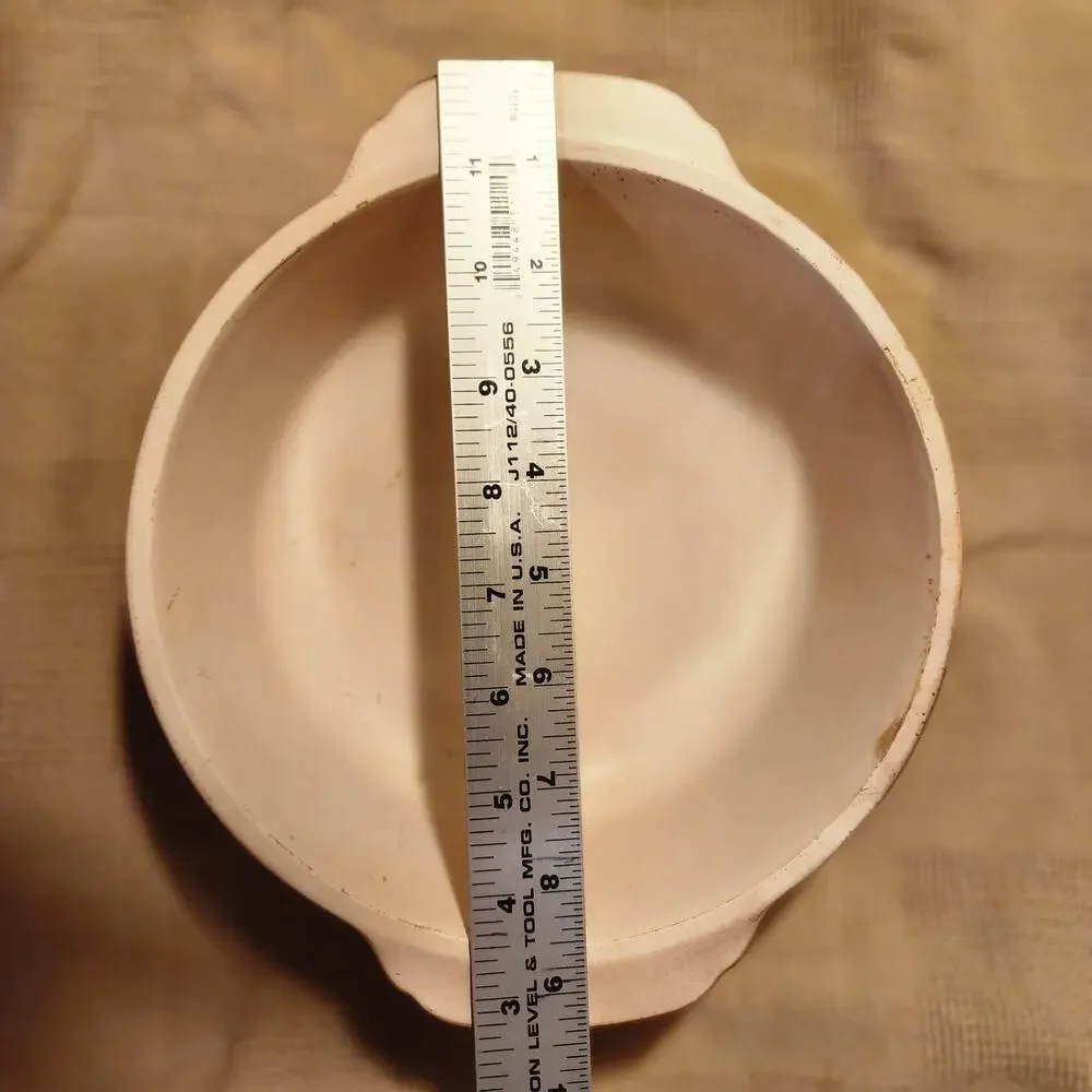 Anchor Hocking Fire King 447 Peach Lustre 1-1/2 QT Oven Ware Casserole Dish Bowl